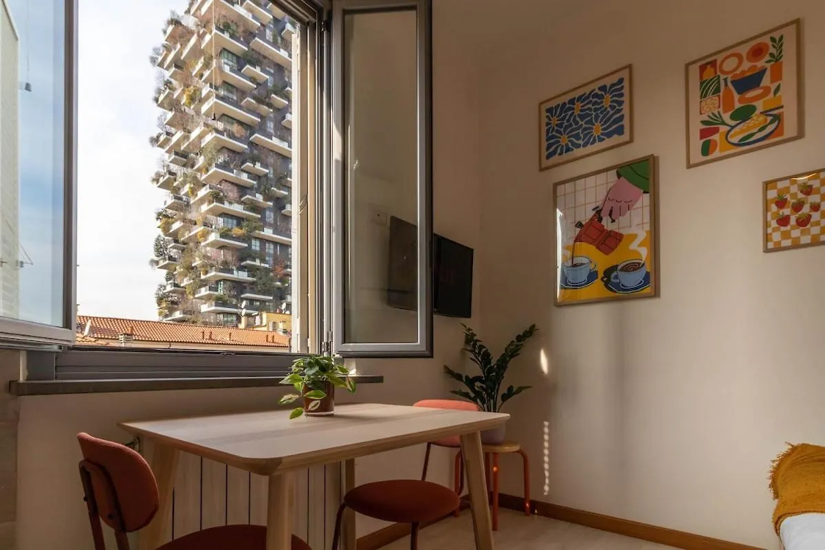Unicredit And Bosco Verticale - Little House Милан Апартаменты