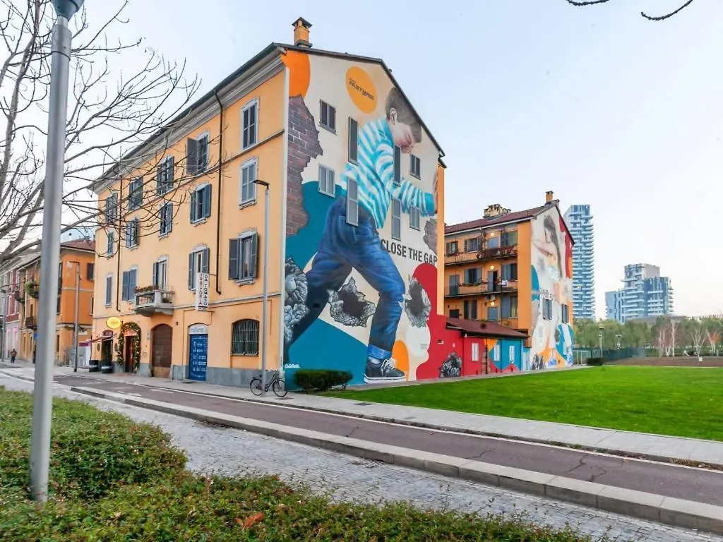 Апартаменты Unicredit And Bosco Verticale - Little House Милан Италия
